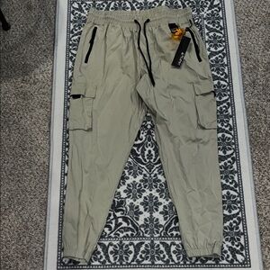 Athletex Men’s Khaki Jogger Pants